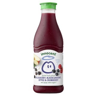 Innocent | Jus | Myrtille, cassis et pomme | Frais 
