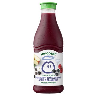 Innocent | Sap | Bosbes, zwarte bes en appel | Vers 90 cl