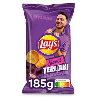 Lay's | Max | Chips | Sweet | Teriyaki 185 gr
