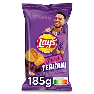 Lay's | Max | Chips| Sweet | Teriyaki 