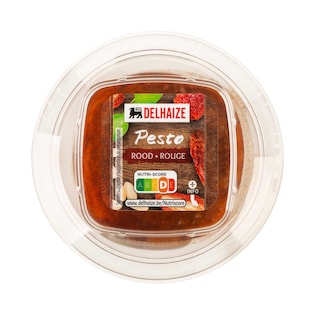 Delhaize | Rode pesto | Vers 