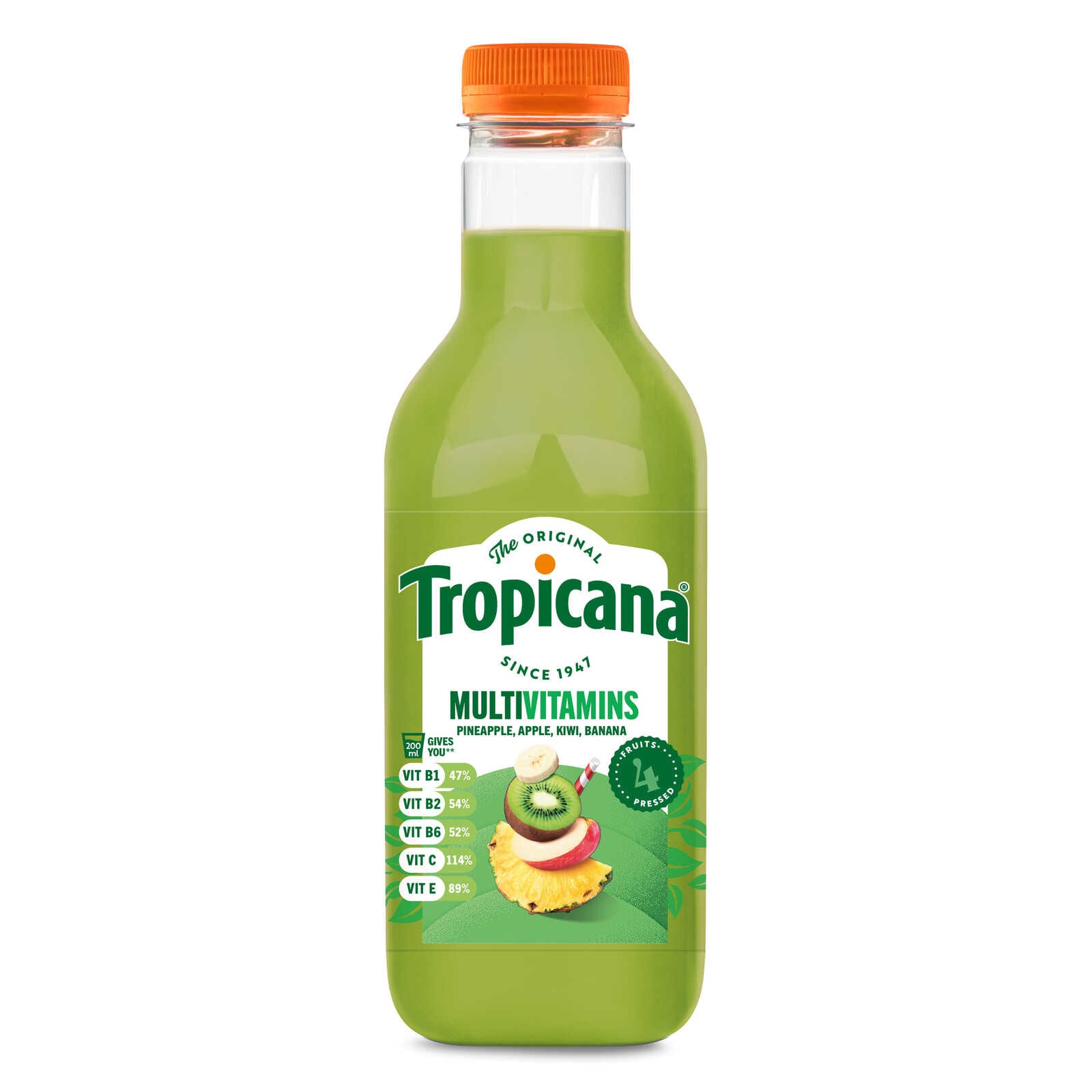 Tropicana Sap | Multivitamines green