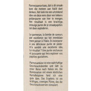 Delhaize | Purée | Parmesan 