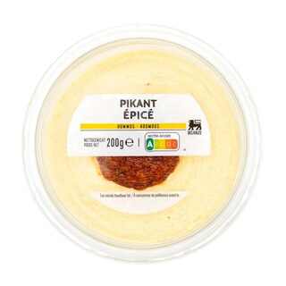 Delhaize | Hummus | Pikante saus 