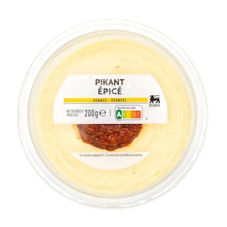 Delhaize | Houmous | Sauce épicé 