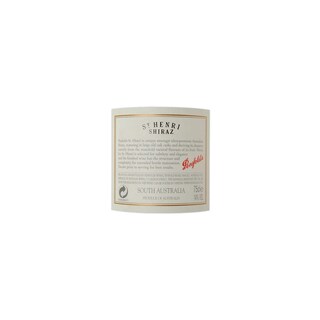 Australia - South Eastern | PENFOLDS | St Henri Shiraz 1998 rouge 