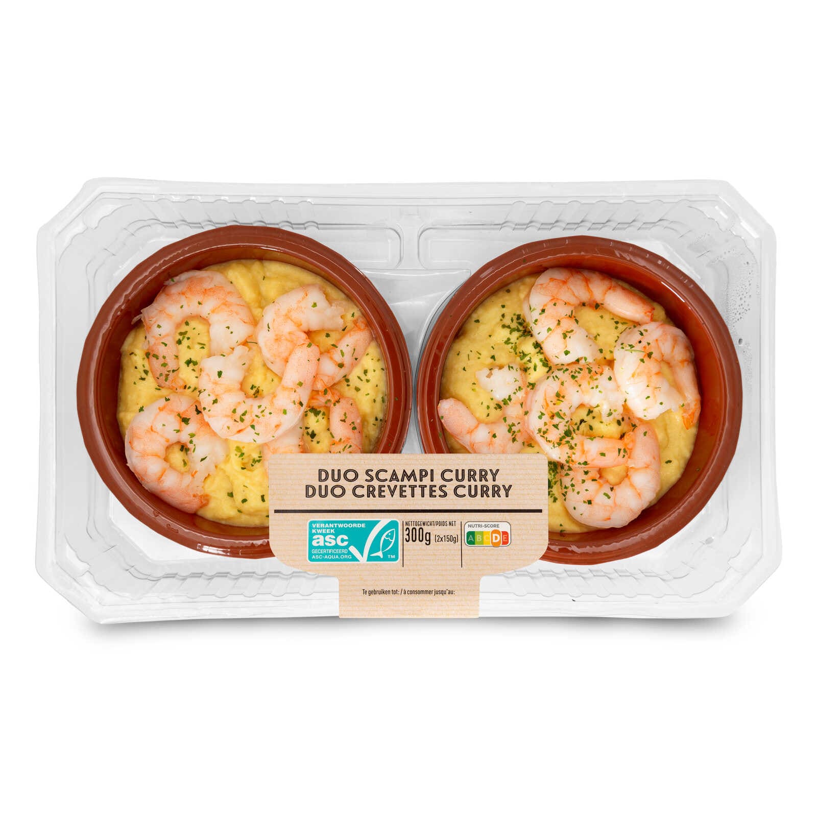 Revi Scampi  | Curry