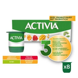 Activia | Yoghurt | Fruit | Mix | Probiotica 