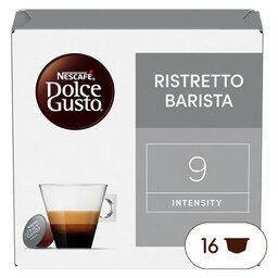 Nescafé | Dolce Gusto | Café Espresso Barista | 16 capsules 