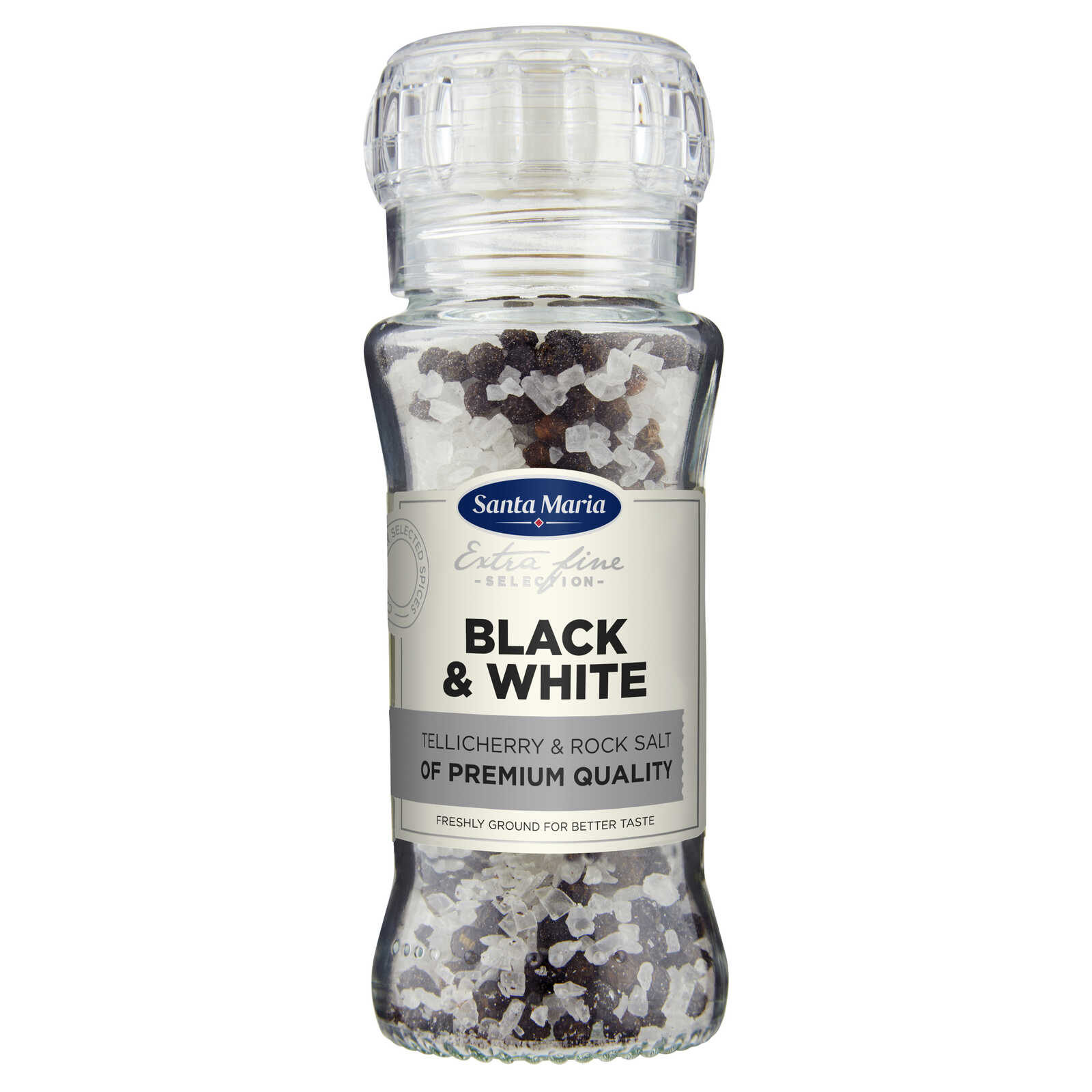Santa Maria Kruiden | Peper | Black & White | Molen
