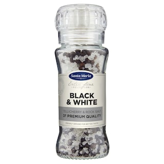 Santa Maria | Epices | Poivre | Black & White | Moulin 110 gr
