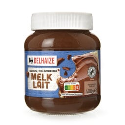 Delhaize | Smeerpasta | Melk Chocolade 