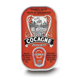 Cocagne | Makreel filets | Olijfolie 