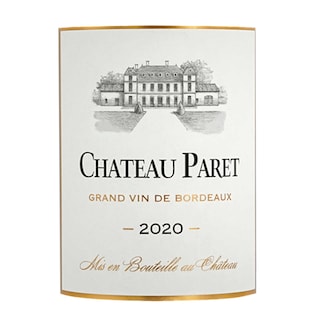 Chateau Paret | Castillon - Côtes de Bordeaux | 2020 75 cl
