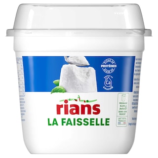Rians | Fromage ferme frais | Faisselle 