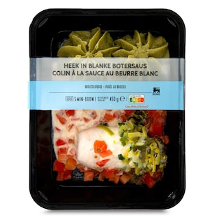 Delhaize | Heekfilet | Blanke botersaus 