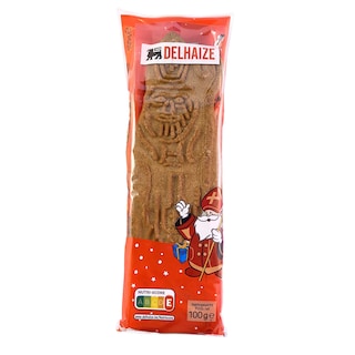 Delhaize | Speculoos | Sinterklaas | 18cm 100 gr