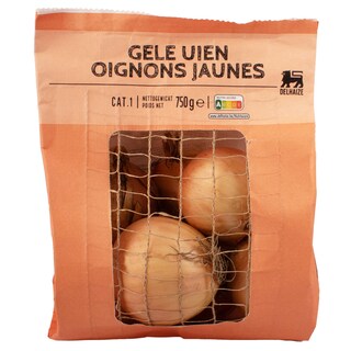 Delhaize | Oignon | Jaune 750 gr