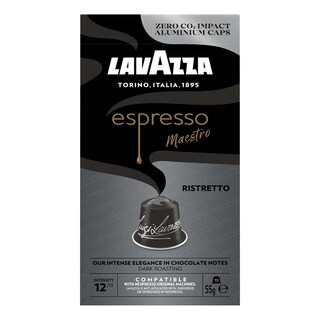 Lavazza | Koffie | Espresso | Ristretto | Capsules 57 gr
