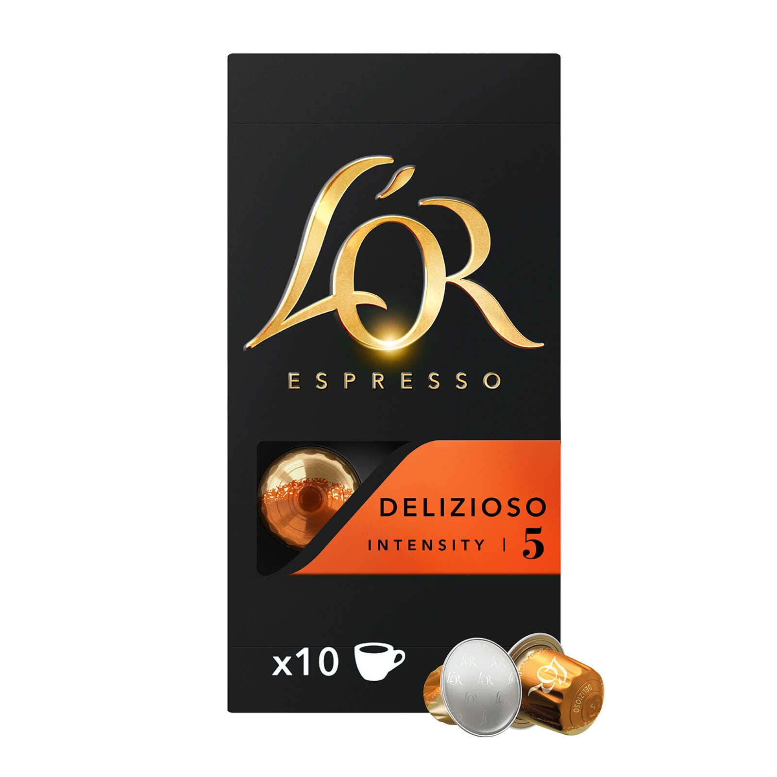 L'Or Koffie | Espresso | Delizioso 5 | Caps