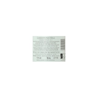 Afrique du Sud - Zuid-Afrika | Western Cape | Limestone Hill Chardonnay 2018 