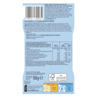 Delhaize | Boîte de repas | Pré-coupé | Pad thai 