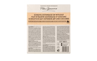 Delhaize | Peter goossens | Filet d'églefin ostendaise 