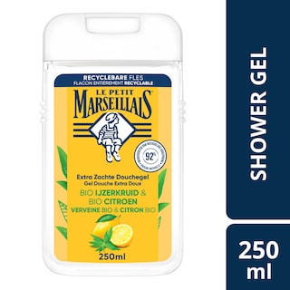 Le Petit Marseillais | Verveine Citron | gel douche | BIO 25 cl