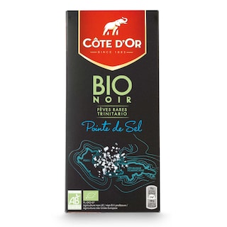 Côte d'Or | Chocolade | Pure Chocolade | Zeezout | BIO 
