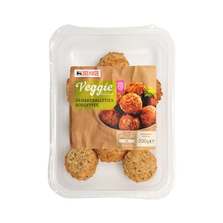Delhaize | Boulettes | Végétarien 
