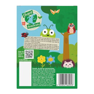 Olvarit | Gourde | Abricot Poire Banane | 8M 4 x 100 gr