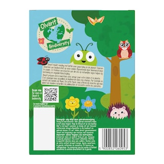 Olvarit | Gourde | Abricot Poire Banane | 8M 