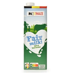 Delhaize | Fair Lait | Demi-écrémé 