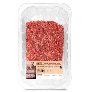 Delhaize | Gehakt | Lam | Zonder kruiden 