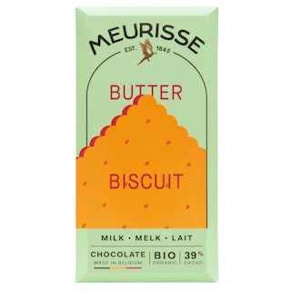 Meurisse | Biscuits | Chocolade | fairtrade | bio | eco 