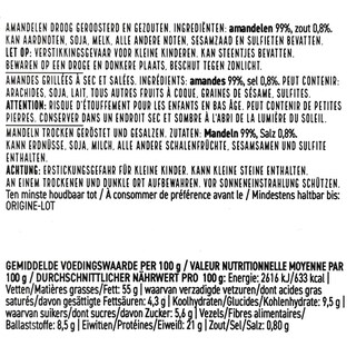 Delhaize | Amandel G&G 200 gr