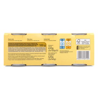 Delhaize | Mais | Crispy 3 x 140 gr