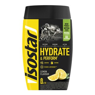 Isostar | Hydrate&Perform | Citroensmaak 400 gr