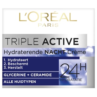 L'Oréal Paris | nachtcreme | triple active 