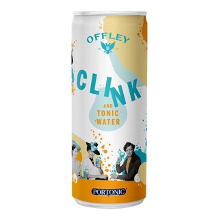 Offley | 25cl | White | Portonic | Rtd | 5%Alc 25 cl