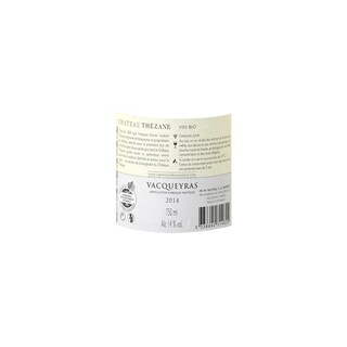 France - Frankrijk | Vacqueyras AC | Château La Thézanne 2014 Rood | Bio 