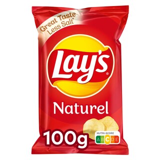 Lay's | Chips | Naturel 100 gr