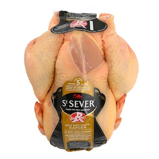 St Sever | Mini-chapon fermier | Label Rouge 