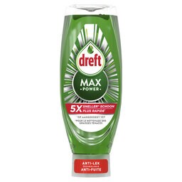 Dreft | Max Power | Vloeibaar Afwasmiddel | Original 73 cl