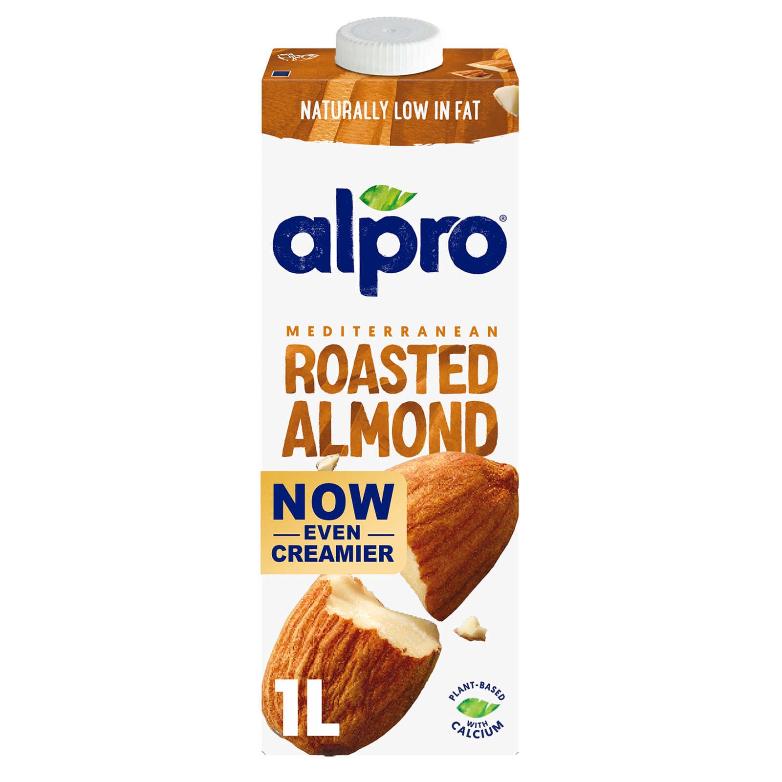 Alpro Plantaardige drank | Geroosterde | Amandelen