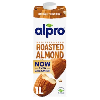 Alpro | Plantaardige drank | Geroosterde | Amandelen 1 l