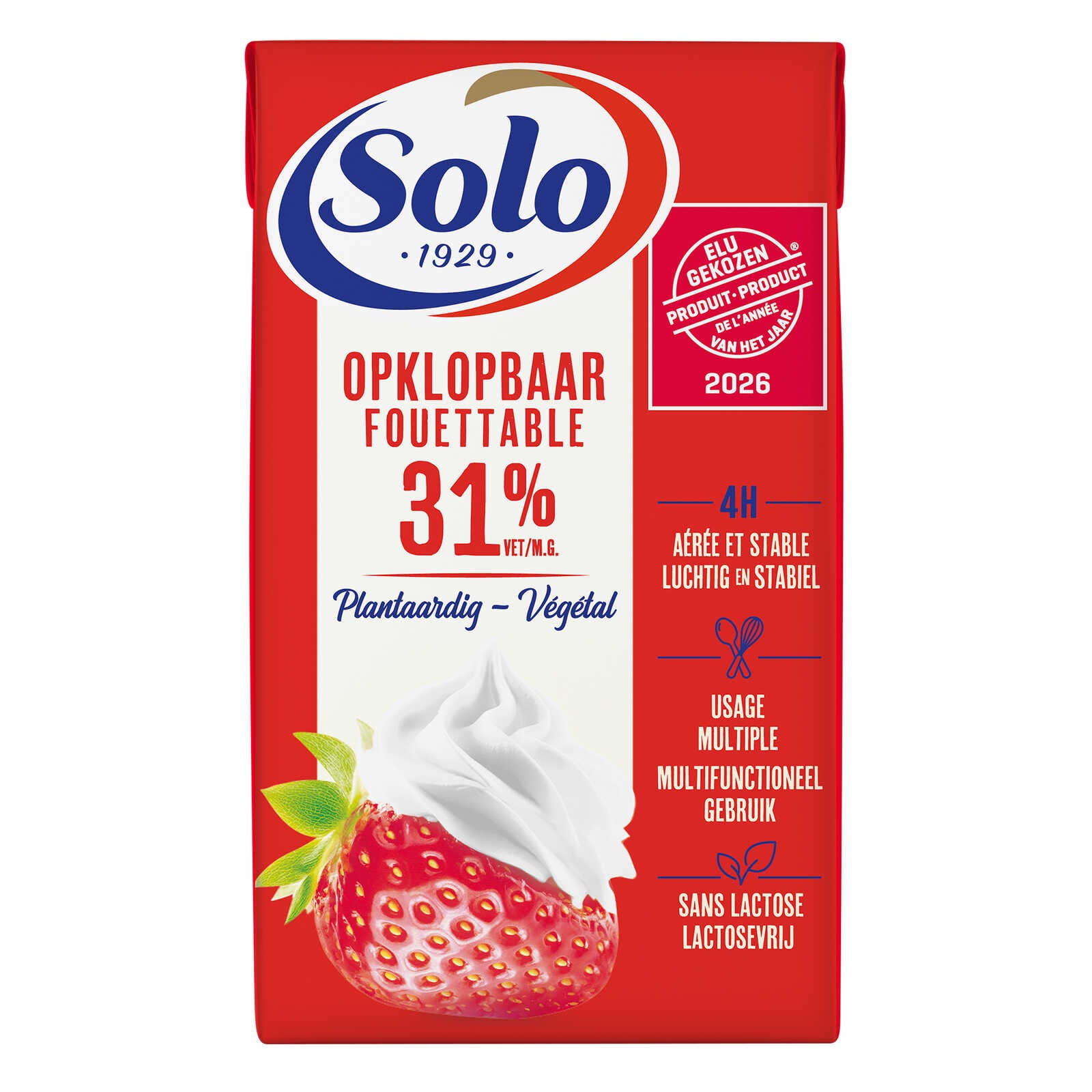 Solo Alternatief voor room | 31%VG