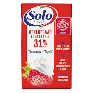 Solo | Alternatief voor room | 31%VG 