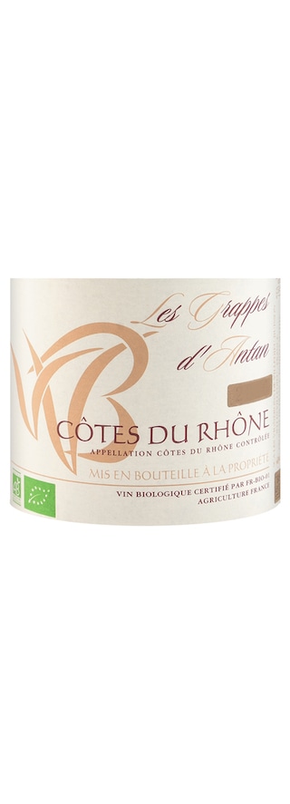 Les Grappes D'Antan | Côtes du Rhône | Bio | 2023 