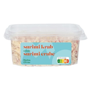 Maitre Olivier | Surimi-krab salade 